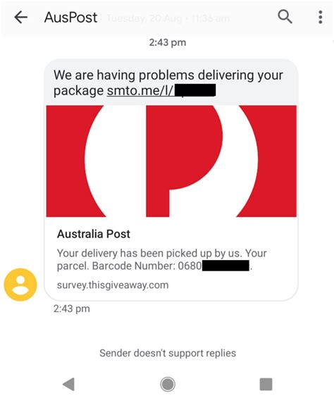 auspost phone number|Delivery issue .